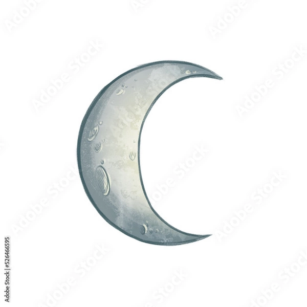 Obraz Lune graphique