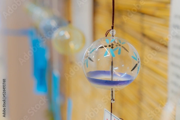 Fototapeta 風鈴のイメージ写真