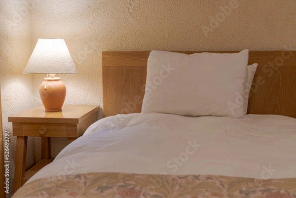 Fototapeta ベッドサイド