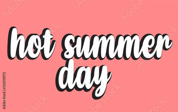 Obraz font image with a pink background