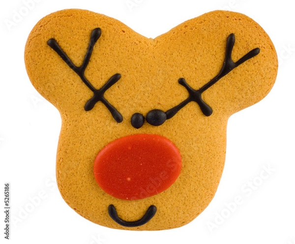 Fototapeta christmas ginger-bread, gingerbread