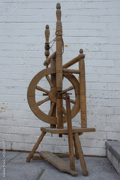 Obraz Spinnrad Serie