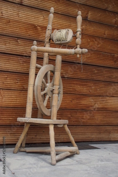 Obraz Spinnrad Serie