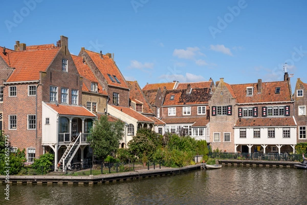 Fototapeta Enkhuizen Netherlands