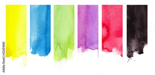 Fototapeta akwarela w tle 9