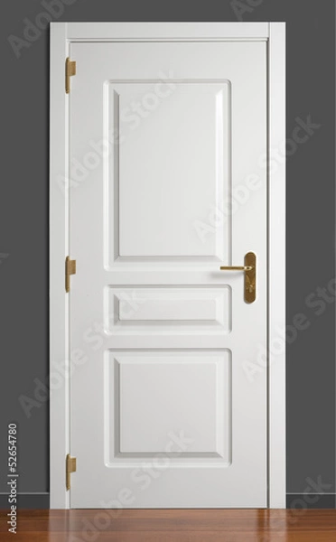 Fototapeta wooden doors