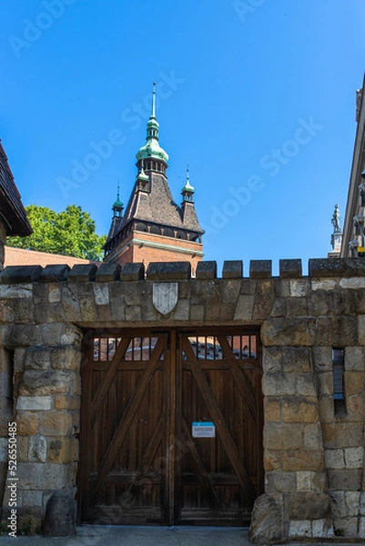Obraz Palace in Budapest
