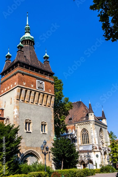 Obraz Palace in Budapest