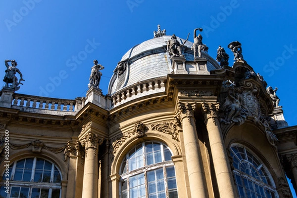 Obraz Palace in Budapest