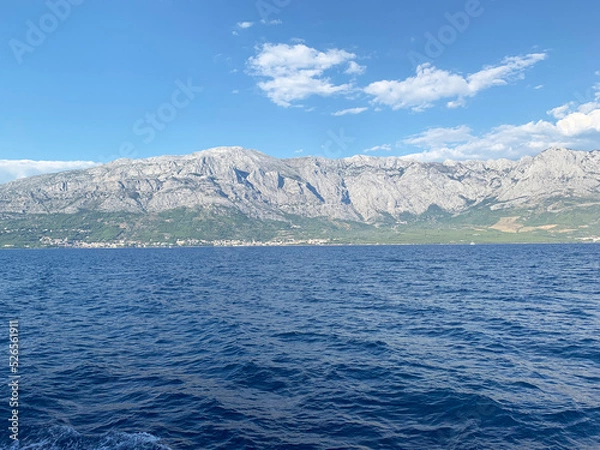 Obraz Berge und das Meer