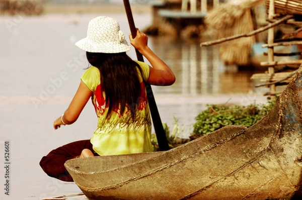 Obraz tonle sap lake