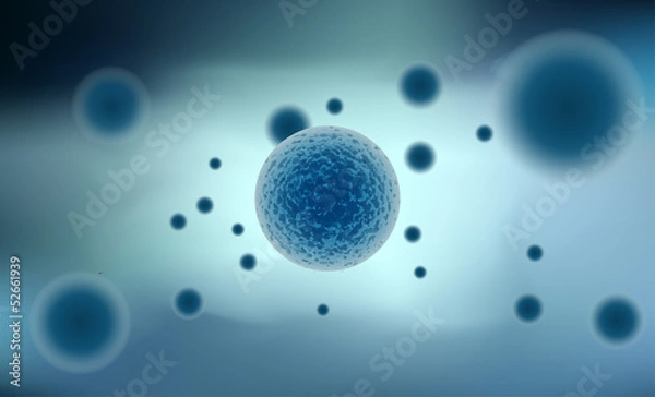 Obraz Medical background