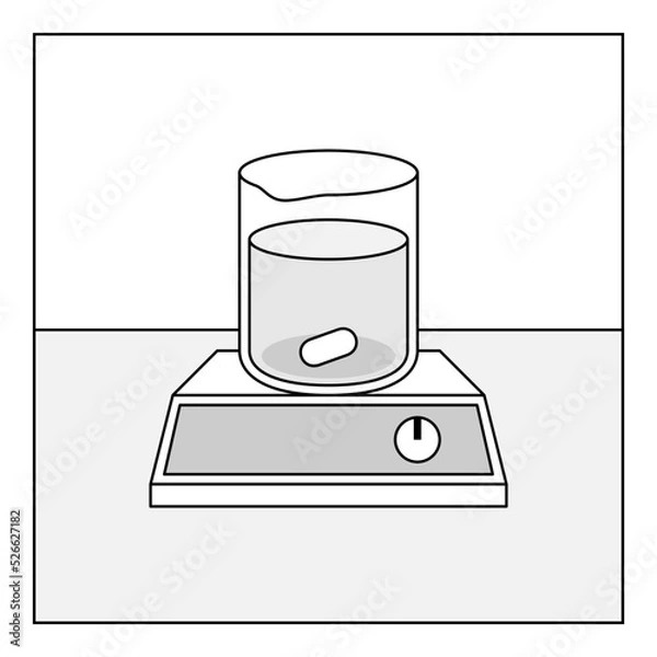 Fototapeta マグネチックスターラー