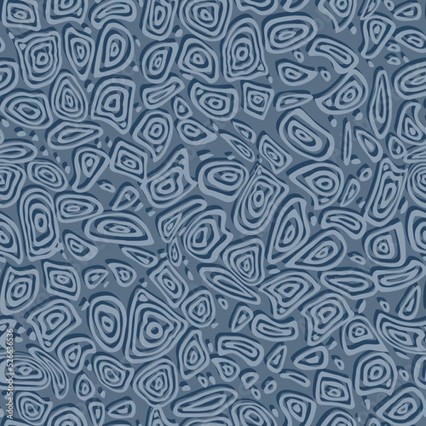 Fototapeta abstract spotted background vector seamless pattern