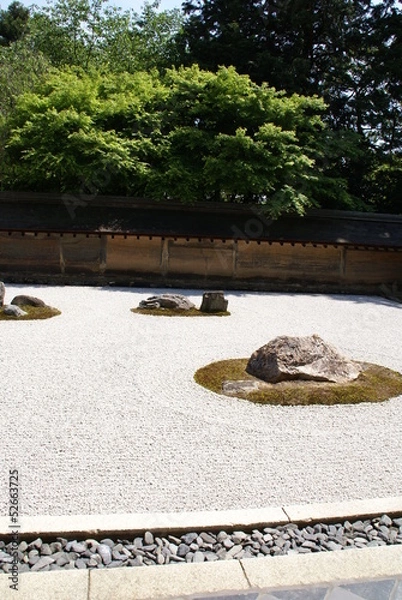 Obraz 龍安寺　石庭