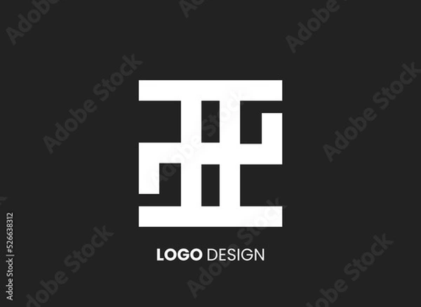 Fototapeta AE logo letter design on luxury background. AE logo monogram initials letter concept. AE icon logo design. AE elegant and Professional letter icon design on black background. AE