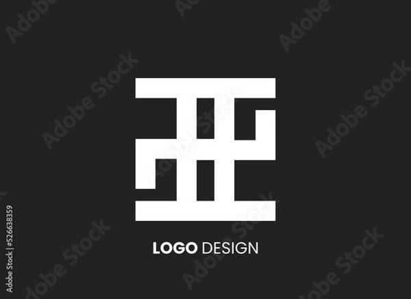 Obraz AE logo letter design on luxury background. AE logo monogram initials letter concept. AE icon logo design. AE elegant and Professional letter icon design on black background. AE