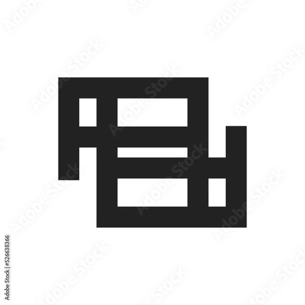 Obraz AA logo letter design on luxury background. AA logo monogram initials letter concept. AA icon logo design. AA elegant and Professional letter icon design on black background. AA