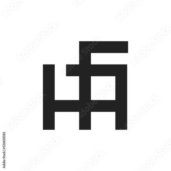 Obraz AF logo letter design on luxury background. AF logo monogram initials letter concept. AF icon logo design. AF elegant and Professional letter icon design on black background. AF