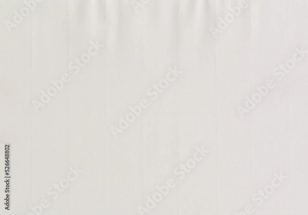 Fototapeta High dpi quality scan of an white strip adhesive paper texture background scan smooth fiber with small lines going across  with copyspace for text for mock up and high resolution wallpaper
