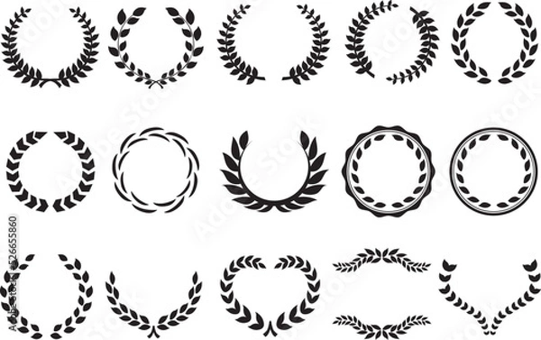 Obraz 月桂樹 セット