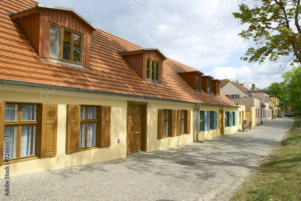 Obraz Weberhäuser Nowawes Babelsberg