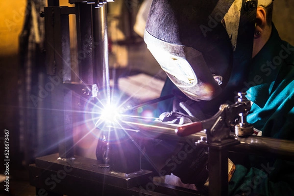 Obraz Welding industry