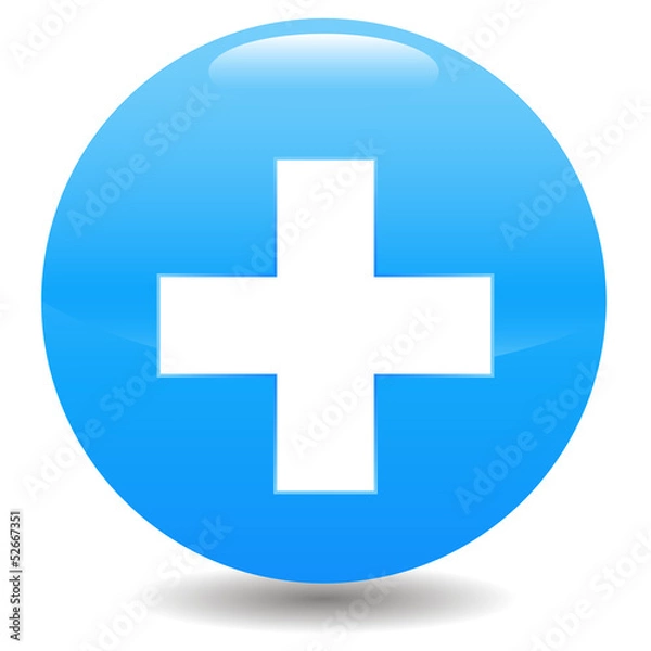 Fototapeta Diagnostics button