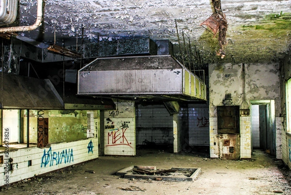 Obraz OLD abandoned factory