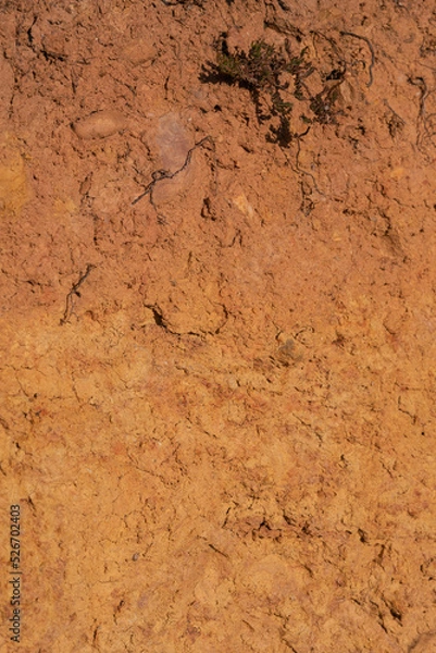 Obraz Orange stone background, Orange cement texture, Abstract texture background