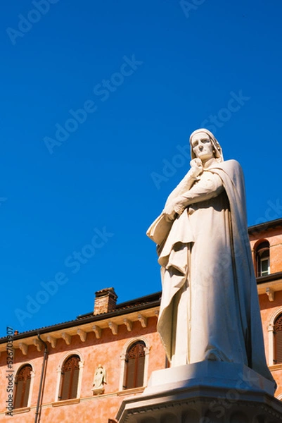 Obraz Staue von Dante