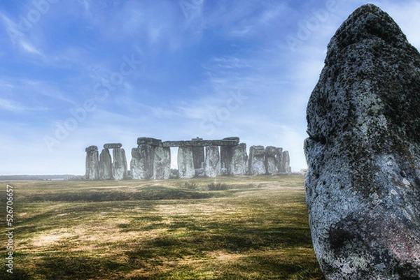 Obraz rocks on the hill