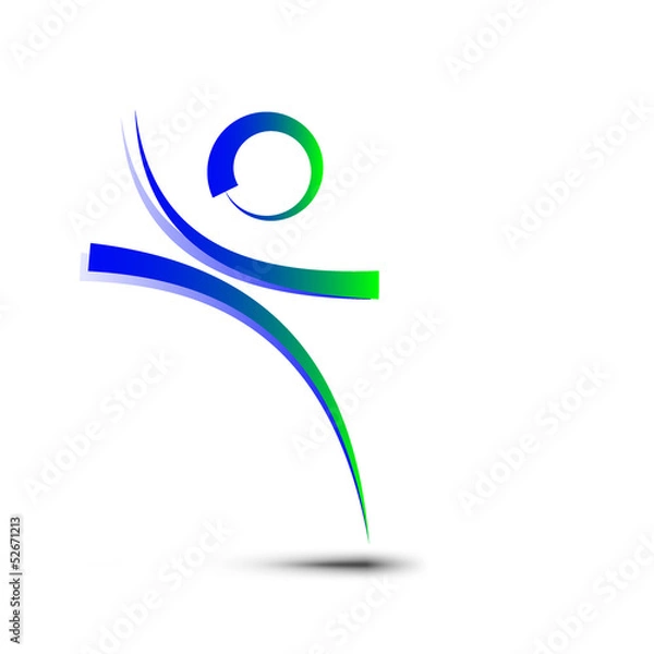 Obraz Logo Vital_man_4