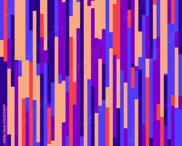 Fototapeta Abstract vector design, line pattern. Modern background, futuristic technology texture. Creative geometric banner.