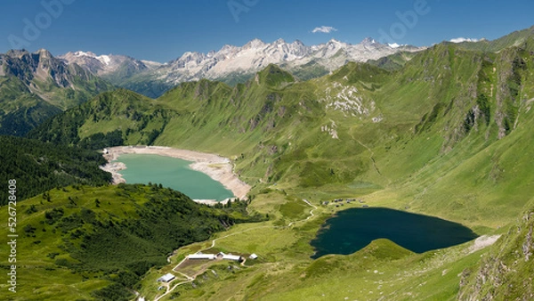 Fototapeta Lago Ritóm