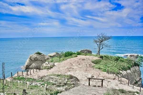 Obraz 加佐ノ岬（石川県）