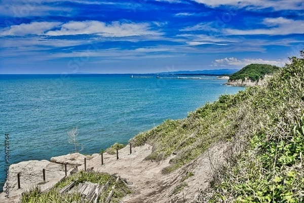 Obraz 加佐ノ岬（石川県）