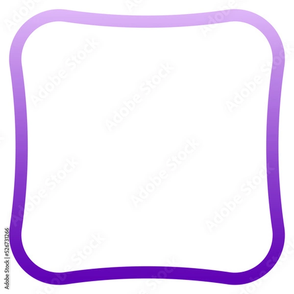 Fototapeta abstract gradient square frame
