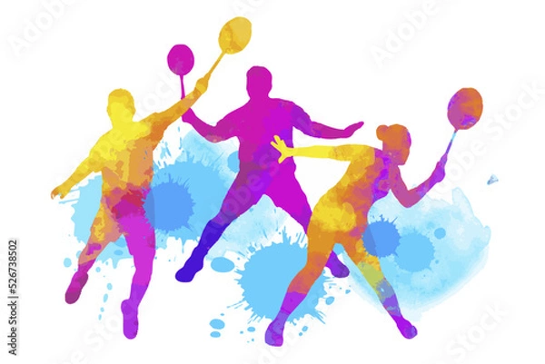 Obraz Badminton - 150