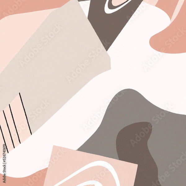 Obraz abstract pastel background