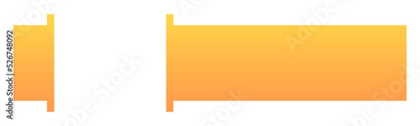 Fototapeta gradient infographic tab
