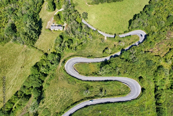 Obraz Cork Screw Hill