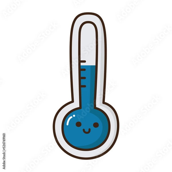 Obraz Thermometer icon