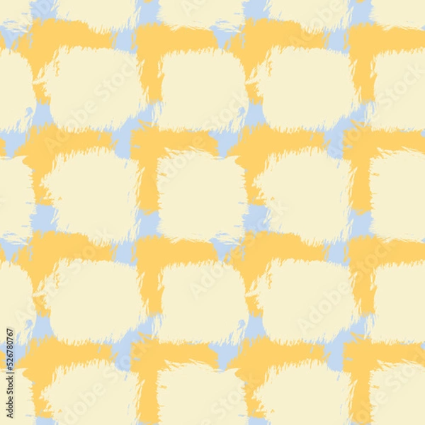 Obraz Abstract Brush Strokes Seamless Pattern Design