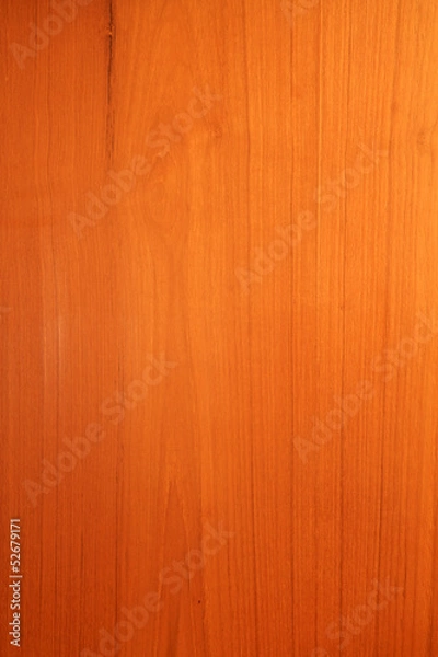 Fototapeta Teak wood texture background