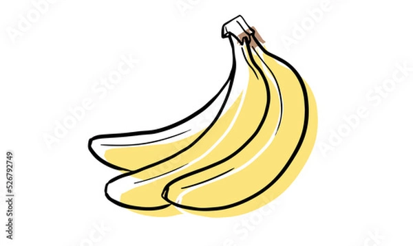 Obraz Banana - artsy