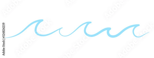 Fototapeta sea wave element
