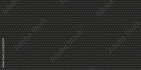Fototapeta Carbon fiber background Modern dark abstract seamless texture
