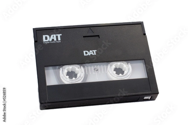 Obraz digital audio tape dat