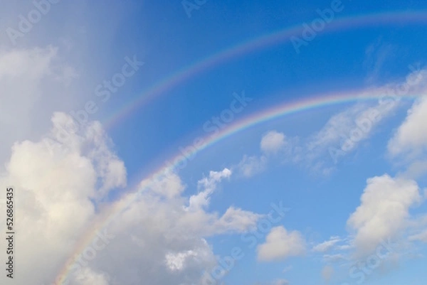 Obraz ダブルレインボー
